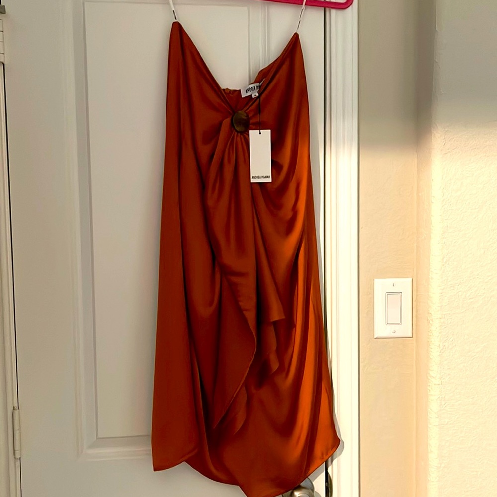 Gathered skirt